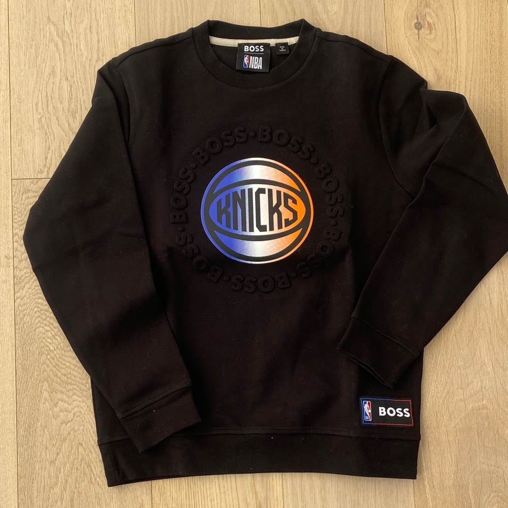 Boss Knicks sweatshirt